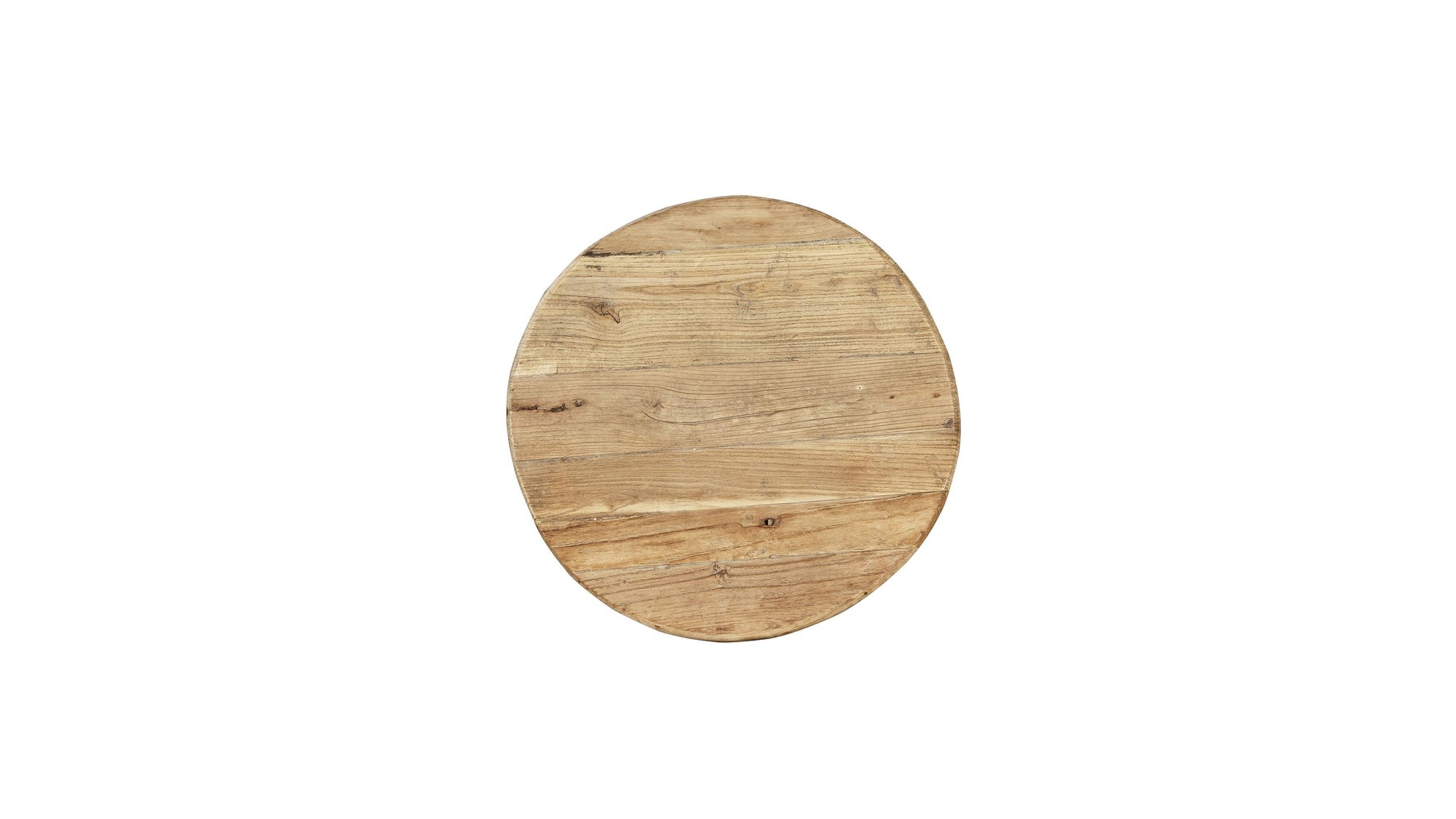 Reclaimed Tripod Table - Light Brown
