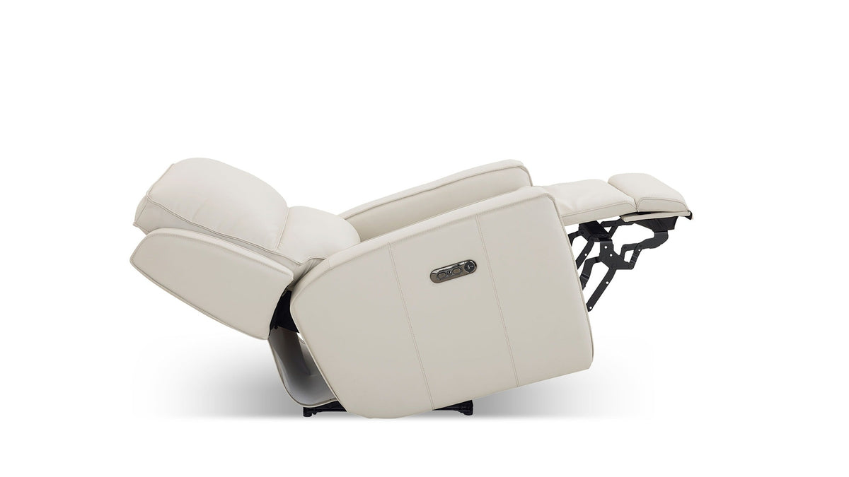 Raymond Leather Zero Gravity Power Recliner