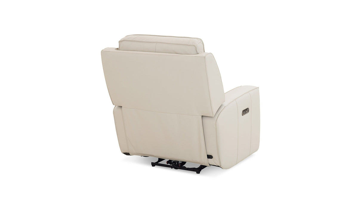 Raymond Leather Zero Gravity Power Recliner