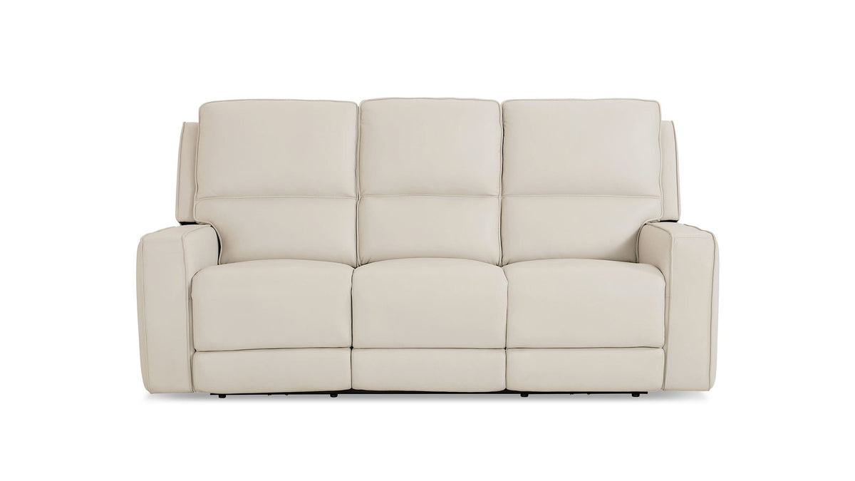 Raymond Leather Power Reclining Sofa