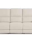Raymond Leather Power Reclining Sofa