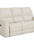 Raymond Leather Power Reclining Sofa
