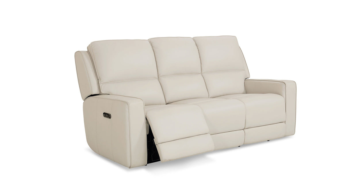 Raymond Leather Power Reclining Sofa