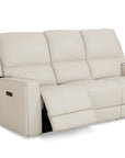 Raymond Leather Power Reclining Sofa