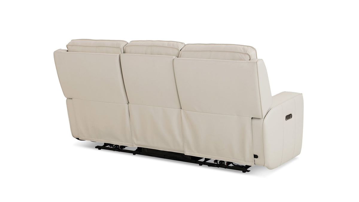 Raymond Leather Power Reclining Sofa