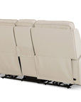 Raymond Leather Power Reclining Loveseat