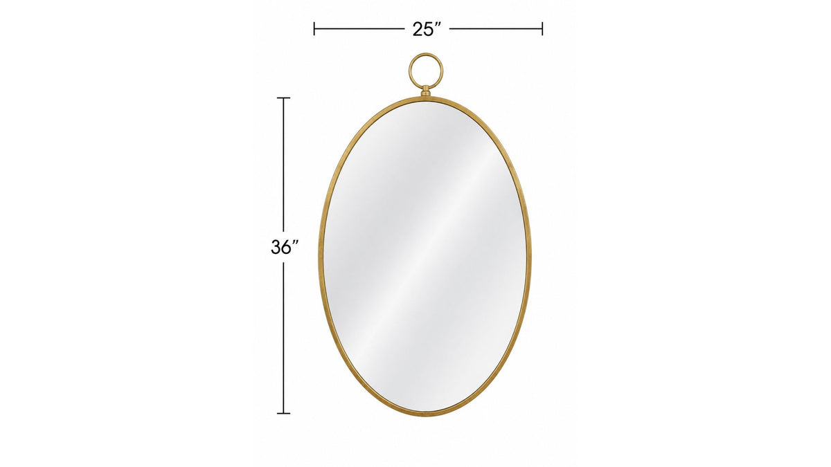 Corran - Wall Mirror - Gold