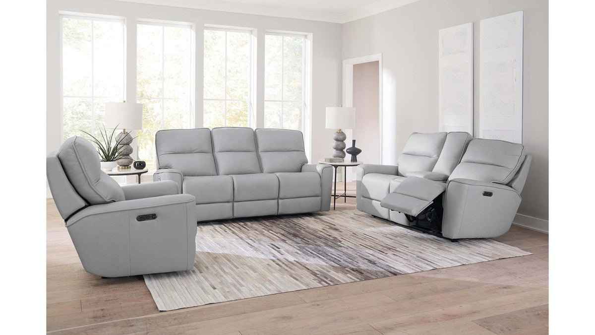 Kenneth Leather Zero Gravity Power Recliner