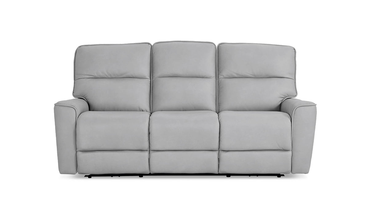 Kenneth Leather Power Reclining Sofa