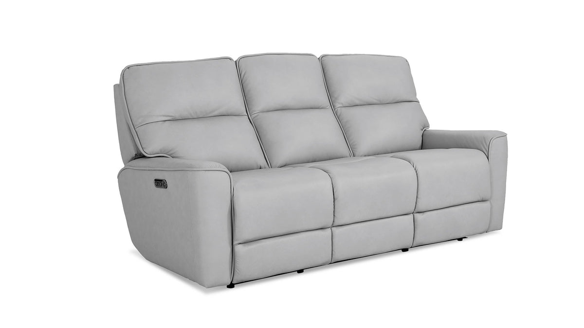 Kenneth Leather Power Reclining Sofa
