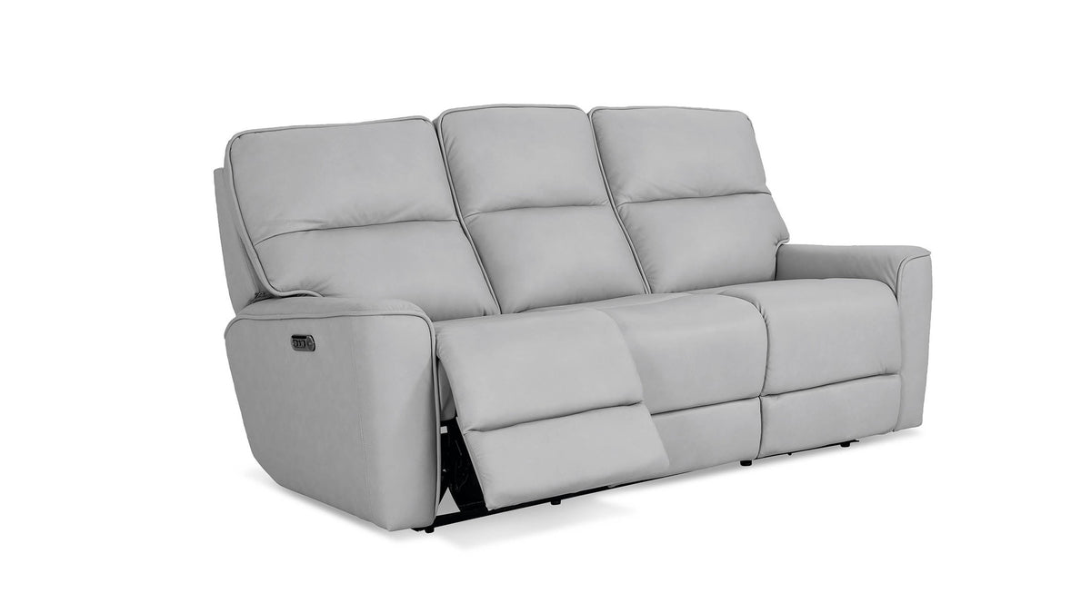 Kenneth Leather Power Reclining Sofa