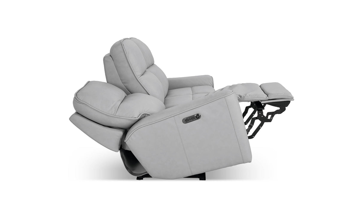 Kenneth Leather Power Reclining Sofa
