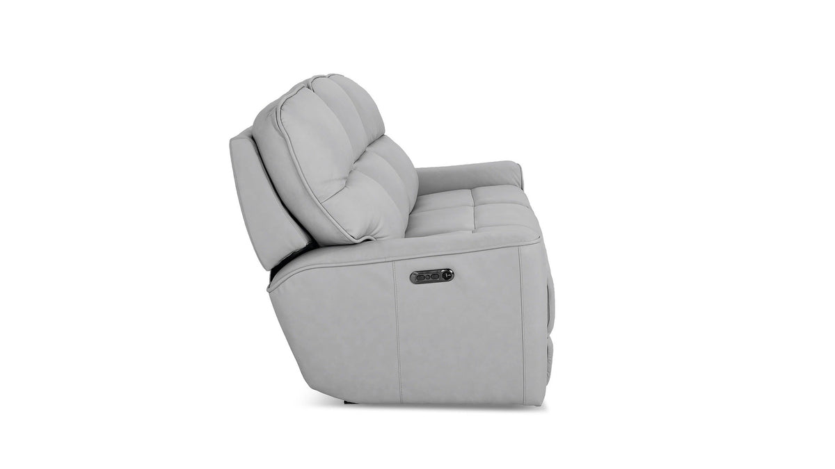 Kenneth Leather Power Reclining Sofa