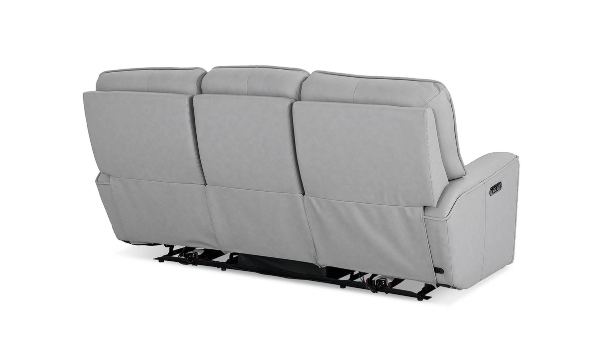 Kenneth Leather Power Reclining Sofa