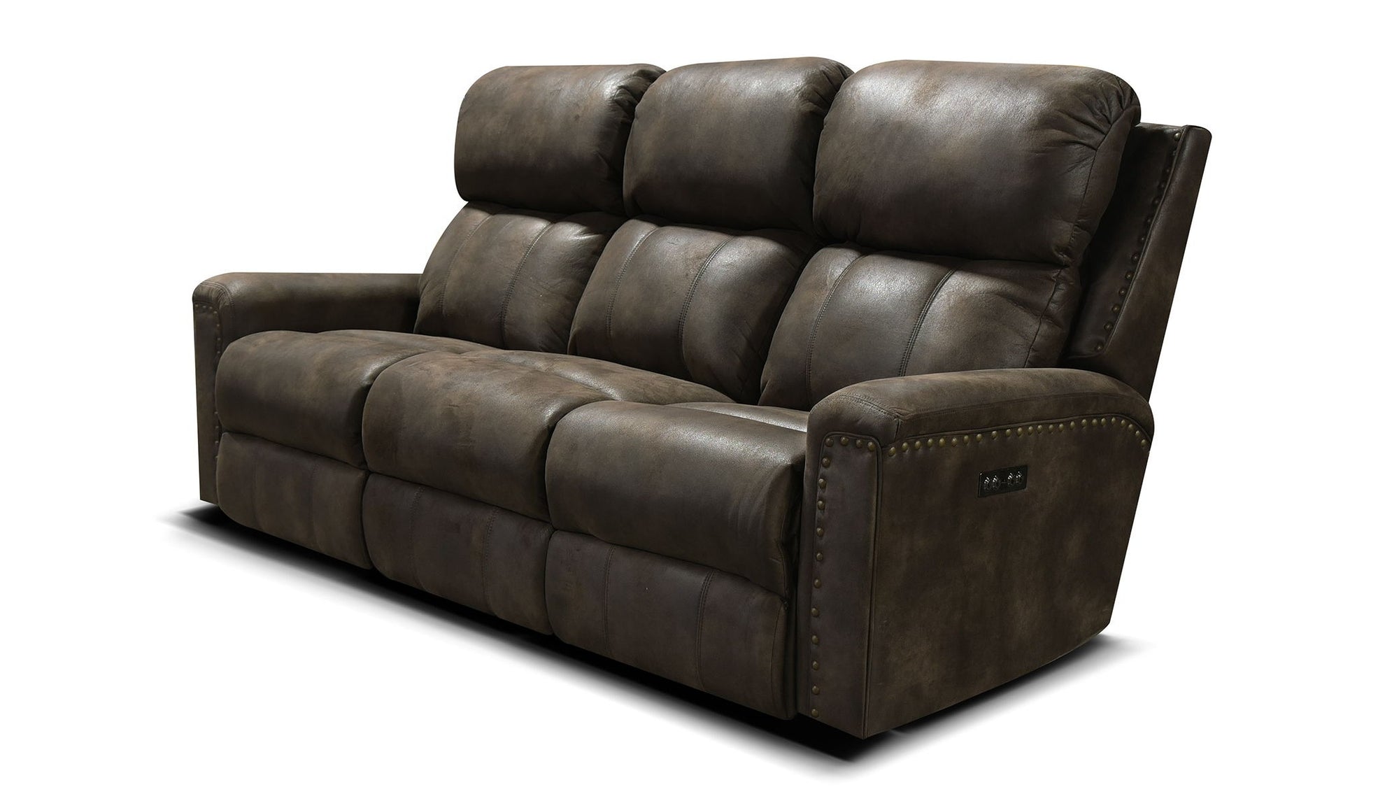 EZ Motion - EZ1C00H - Double Reclining Sofa With Nails