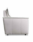 Chauncey Leather Power Reclining Loveseat with Center Console