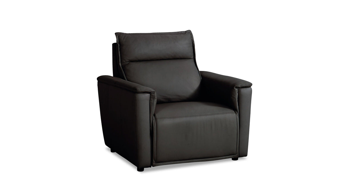 Chauncey Leather Zero Gravity Power Recliner