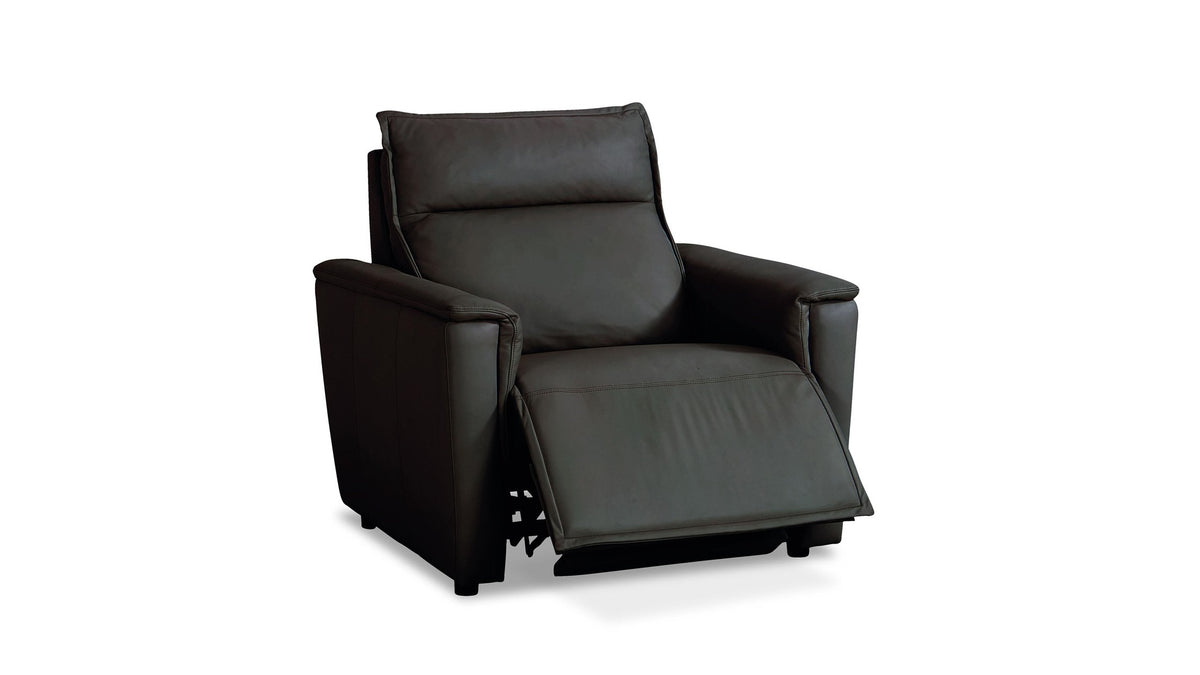 Chauncey Leather Zero Gravity Power Recliner