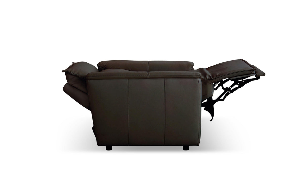Chauncey Leather Zero Gravity Power Recliner