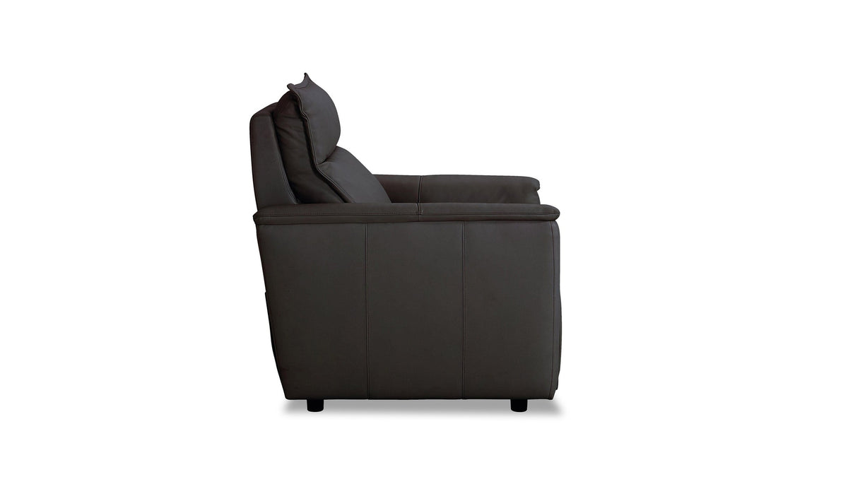Chauncey Leather Zero Gravity Power Recliner