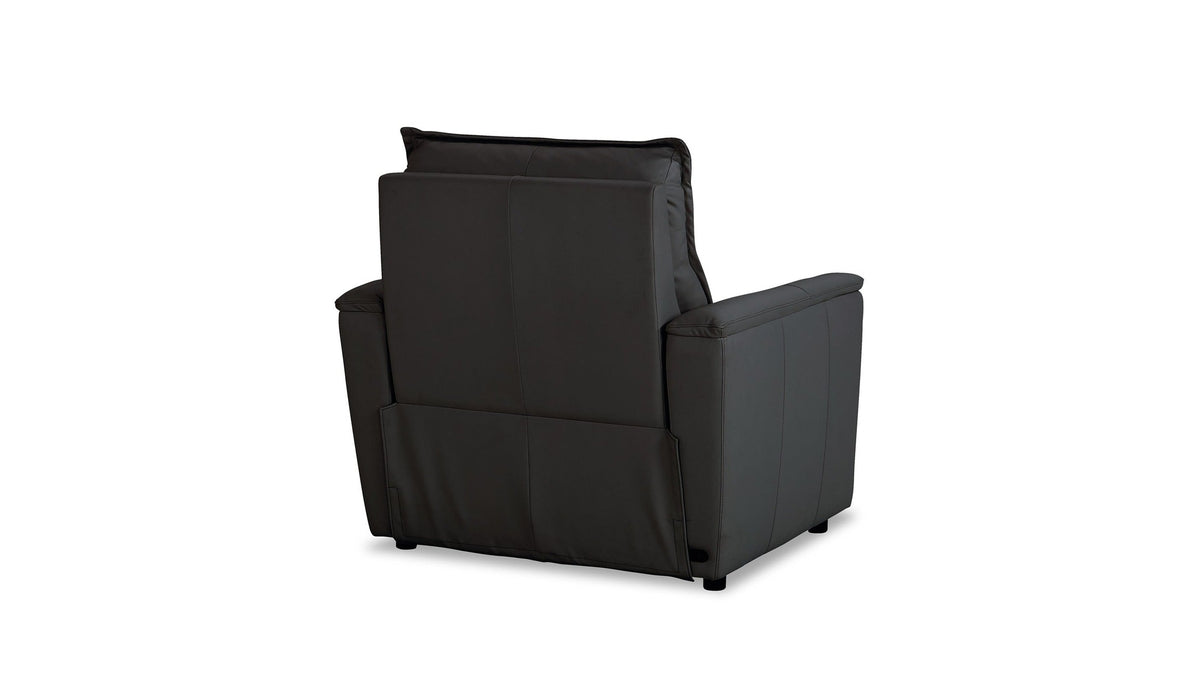 Chauncey Leather Zero Gravity Power Recliner