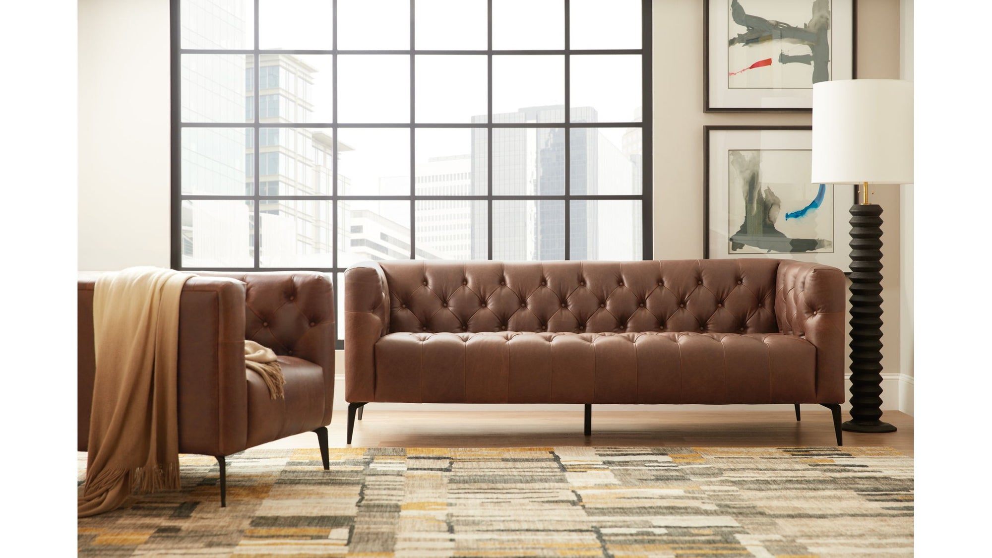 SS - Nicolla Stationary Sofa
