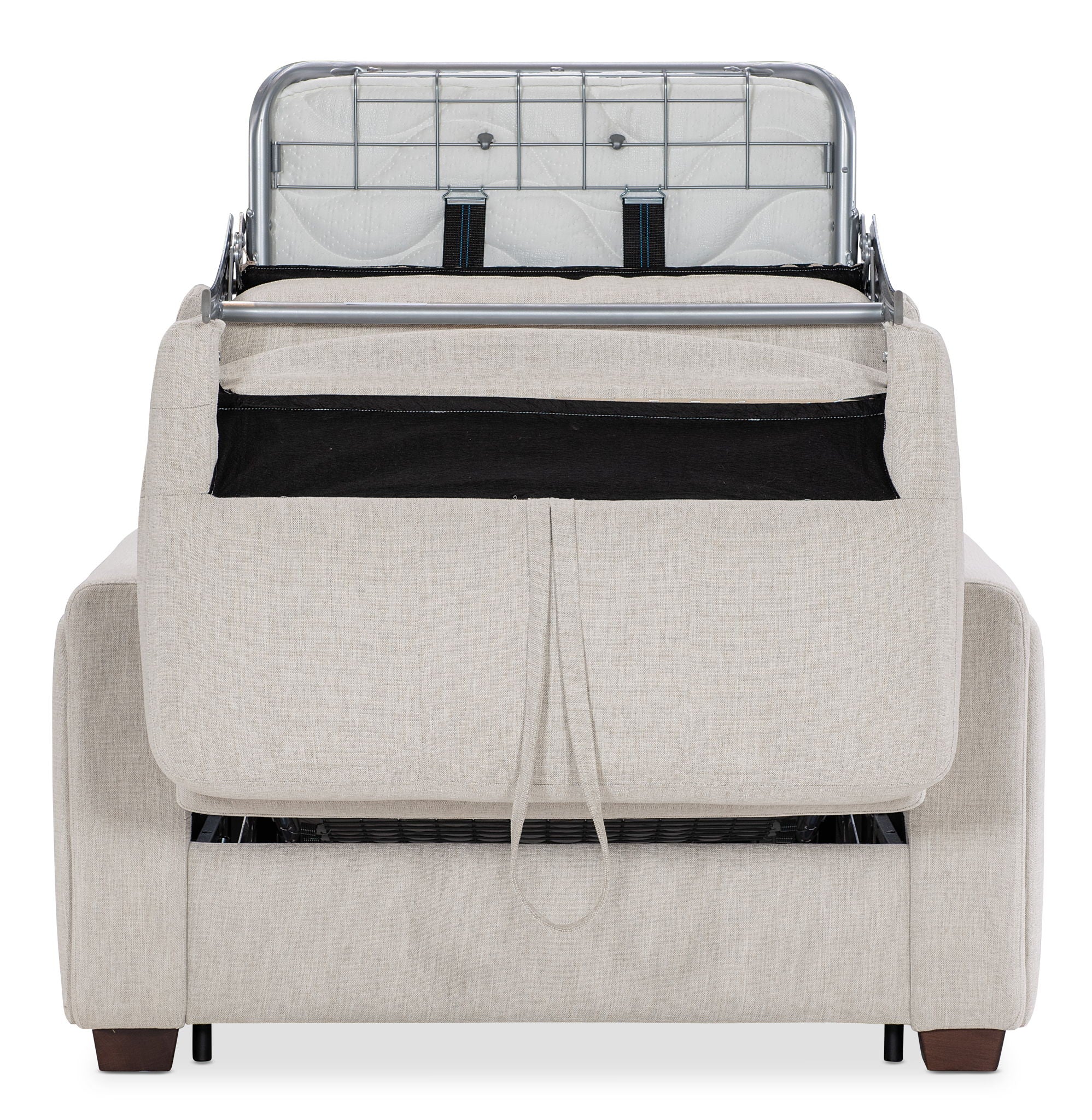 SS - Griffin Twin Sleeper Chair - New Page Flax
