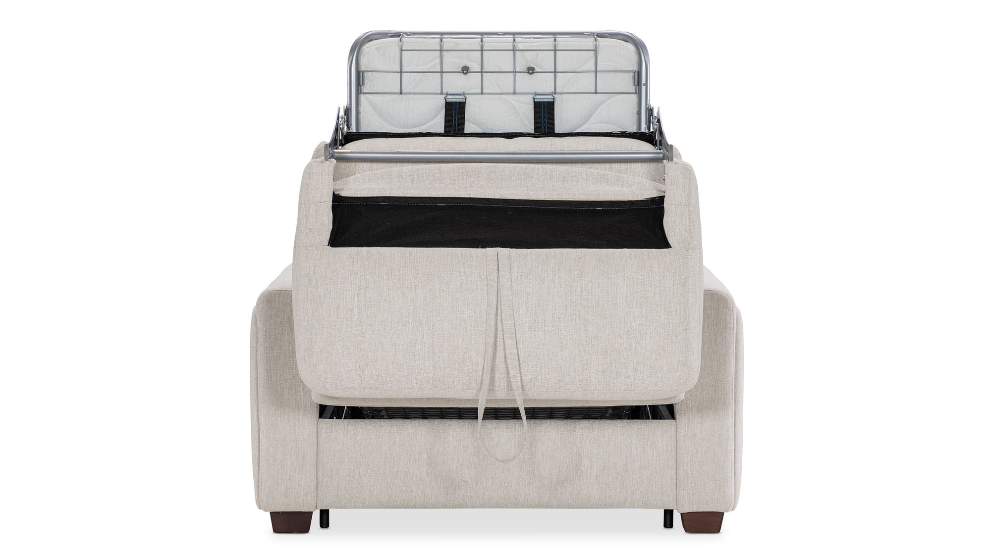 SS - Griffin Twin Sleeper Chair - New Page Flax