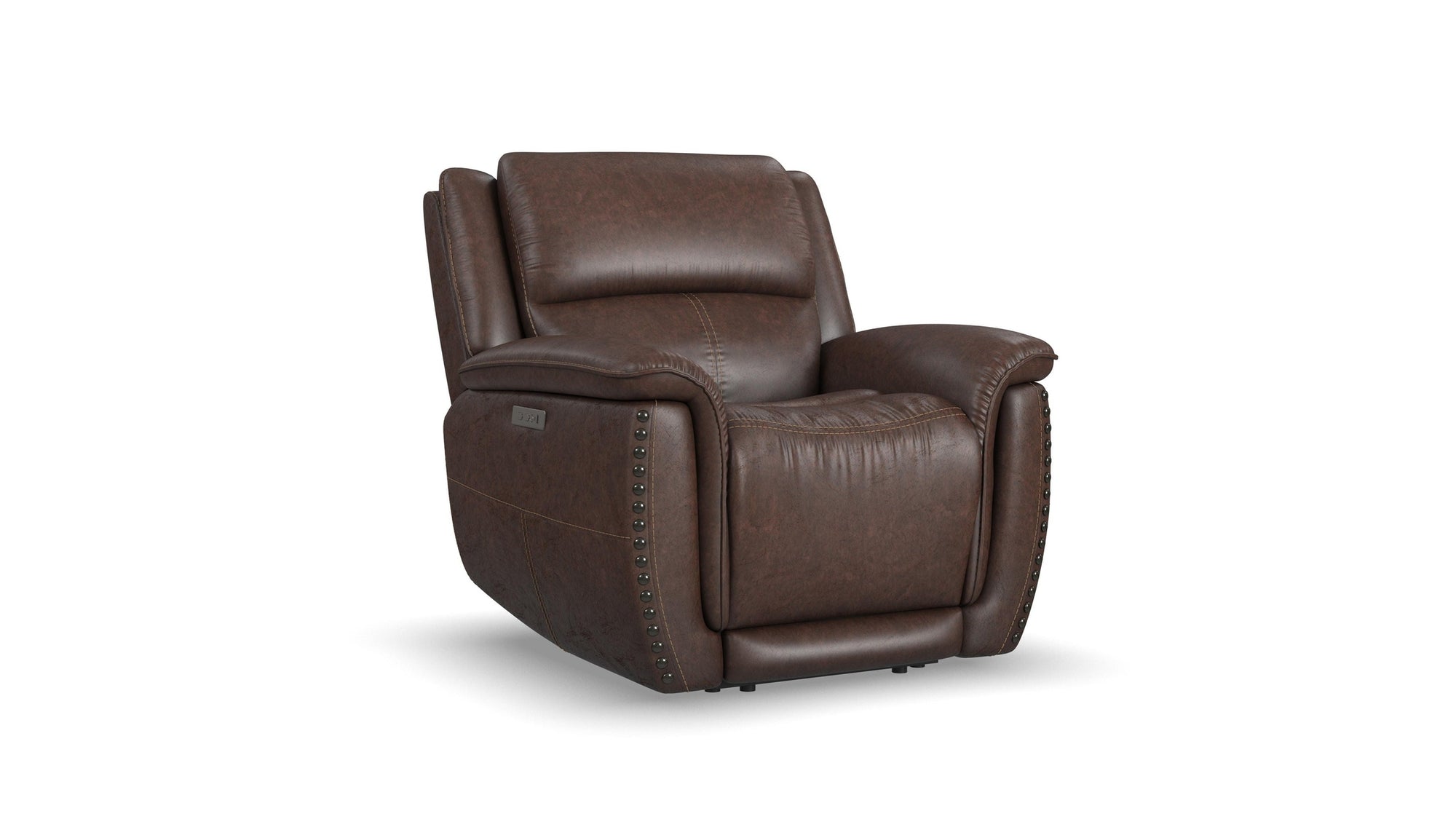 Beau - Power Recliner With Power Headrest