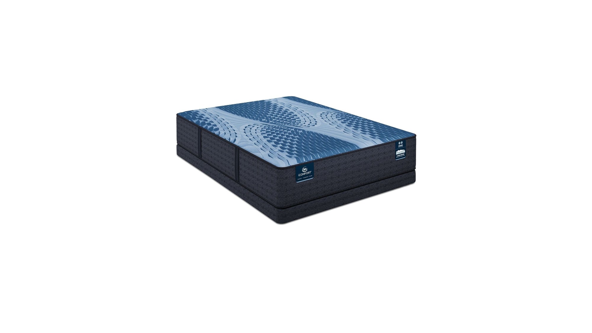 iComfort - 14" Aspire Memory Foam Plush Mattress