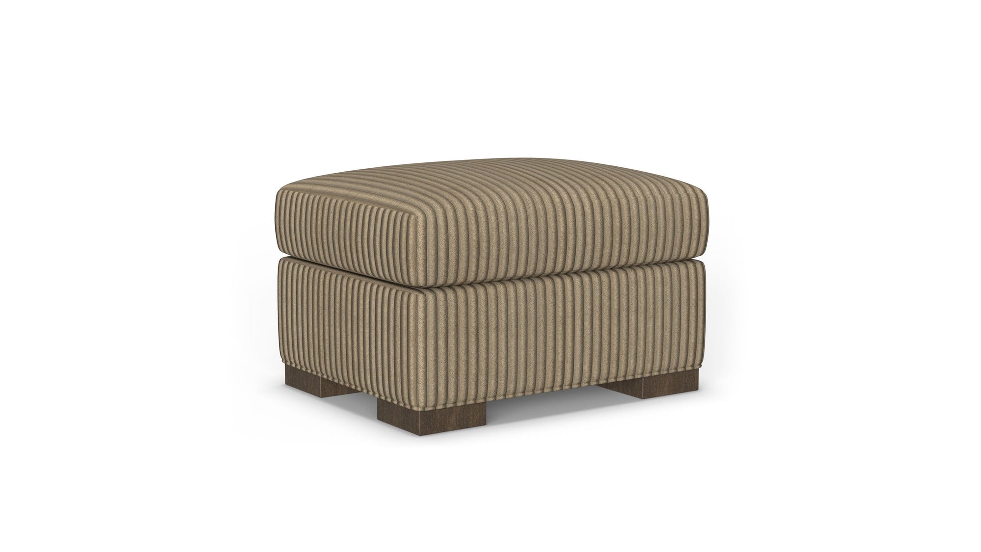 Jasper - Fabric Stationary Ottoman