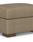 Jasper - Fabric Stationary Ottoman