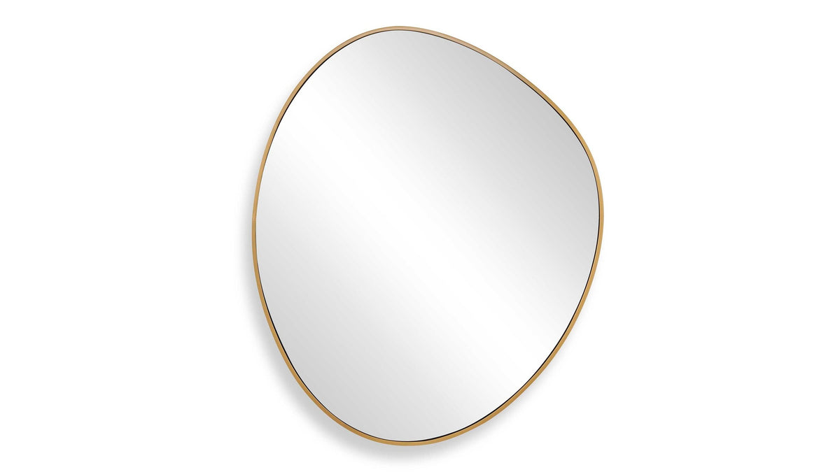 Distort - Mirror - Antique Brass