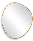 Distort - Mirror - Antique Brass