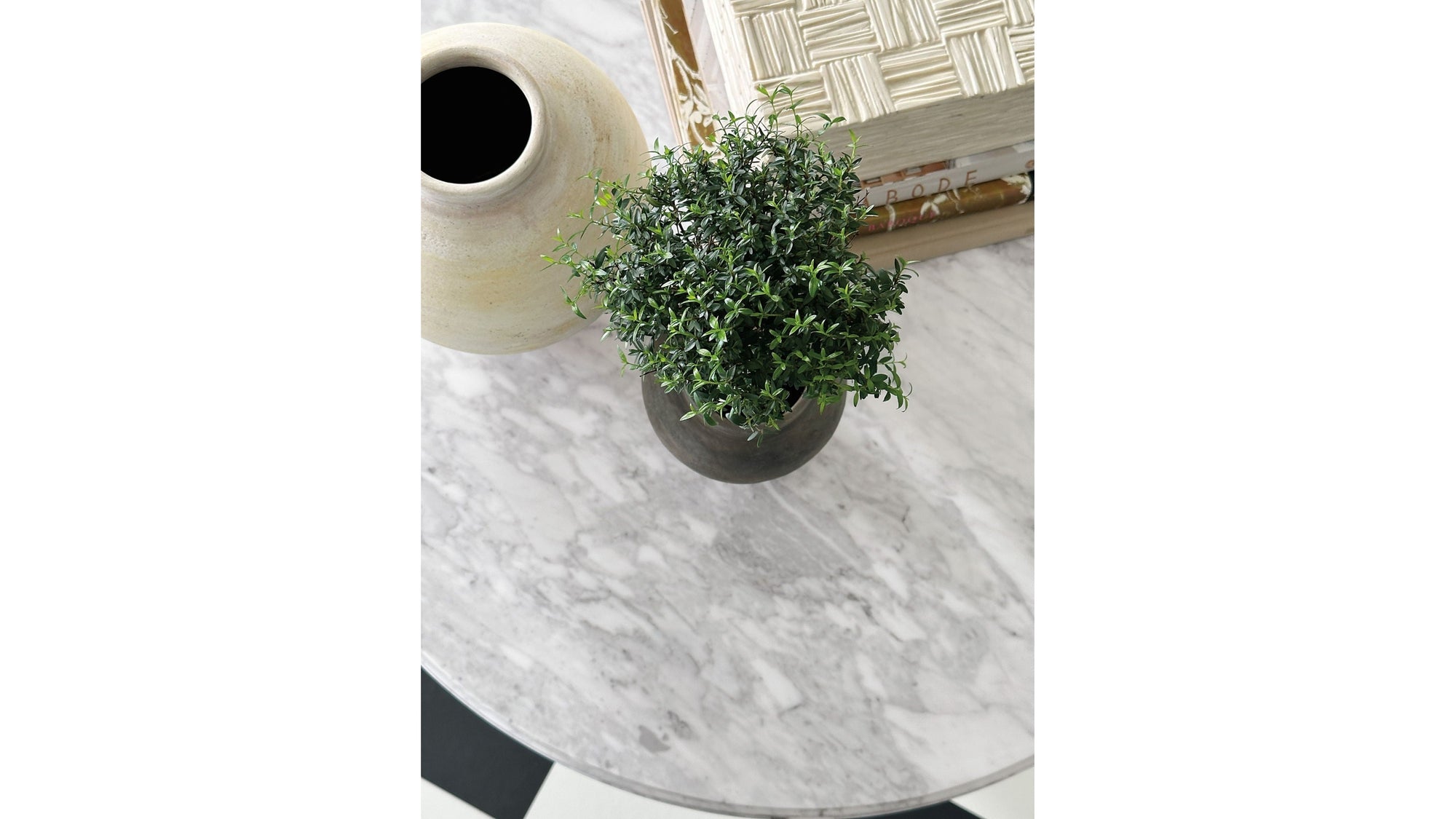 Charleston - Bistro Table - Black