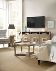 Affinity - Round Cocktail Table - Gray