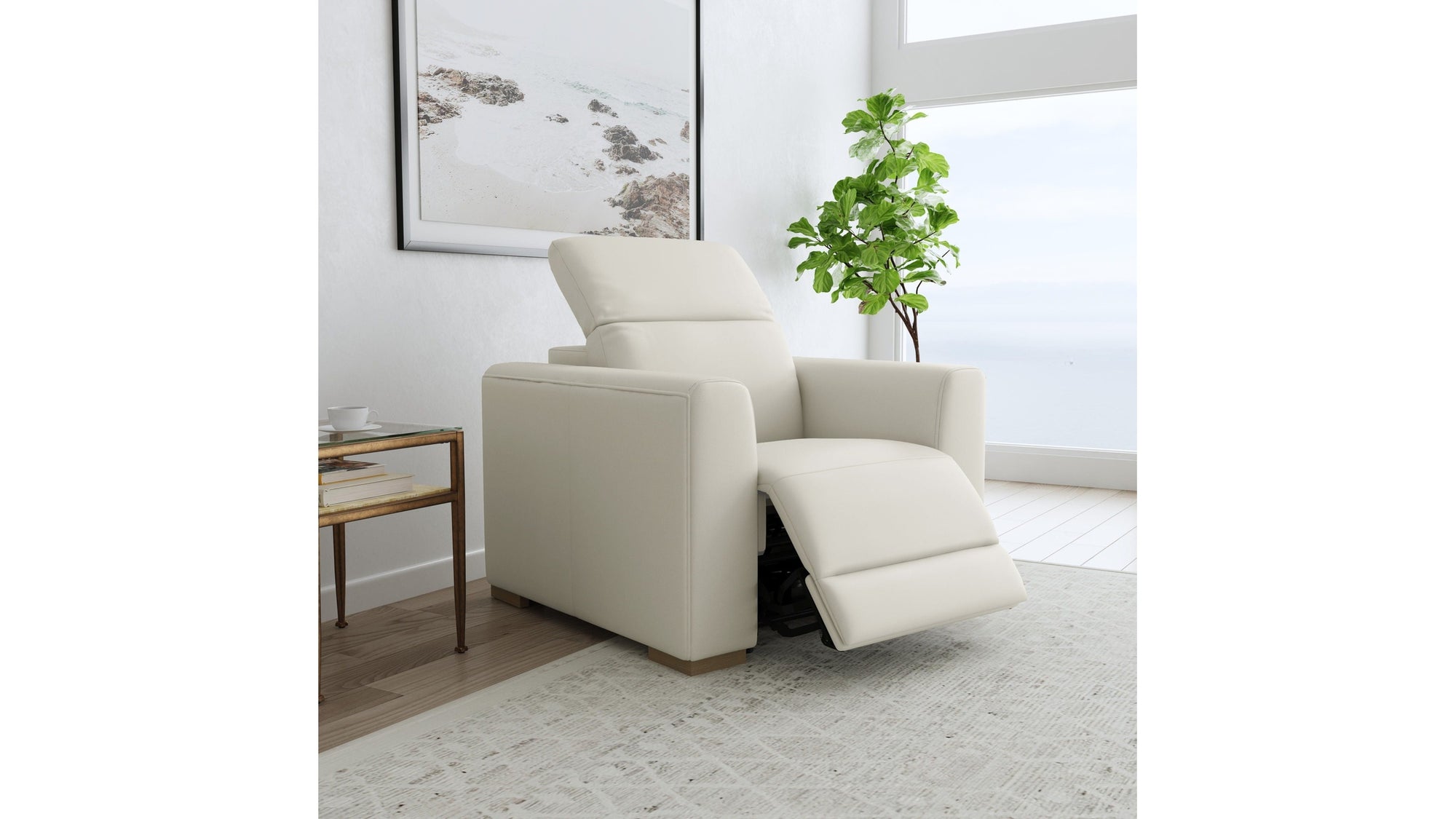 Aurora - Power Recliner With Power Headrest