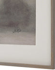 Atmospheric Neutral - Landscape Print