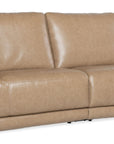 MS - Wayward Power Sofa With Power Headrest - Brown