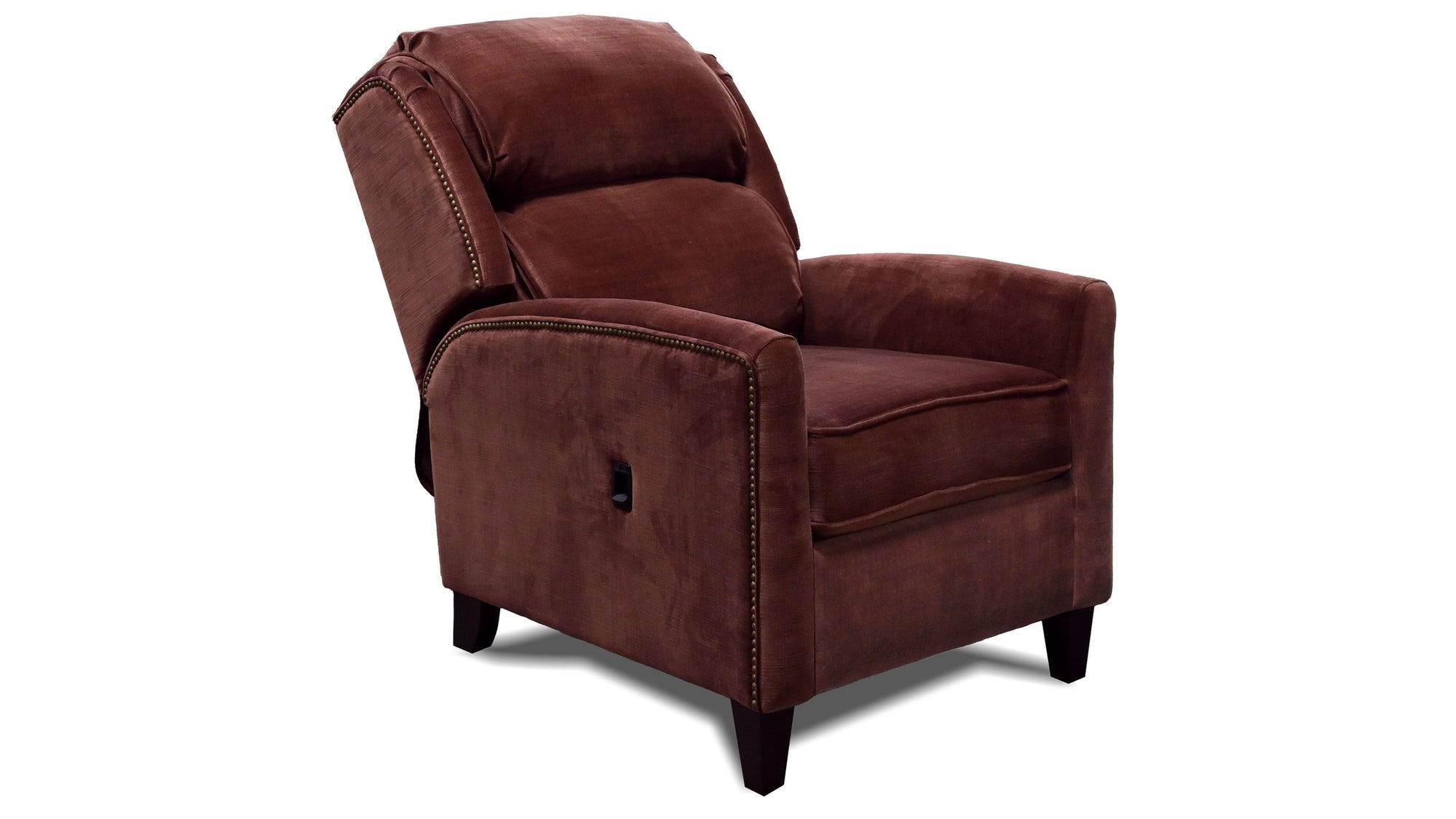 Billie - Tilt Back Chair With Nails