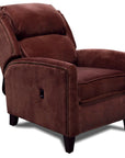 Billie - Tilt Back Chair With Nails