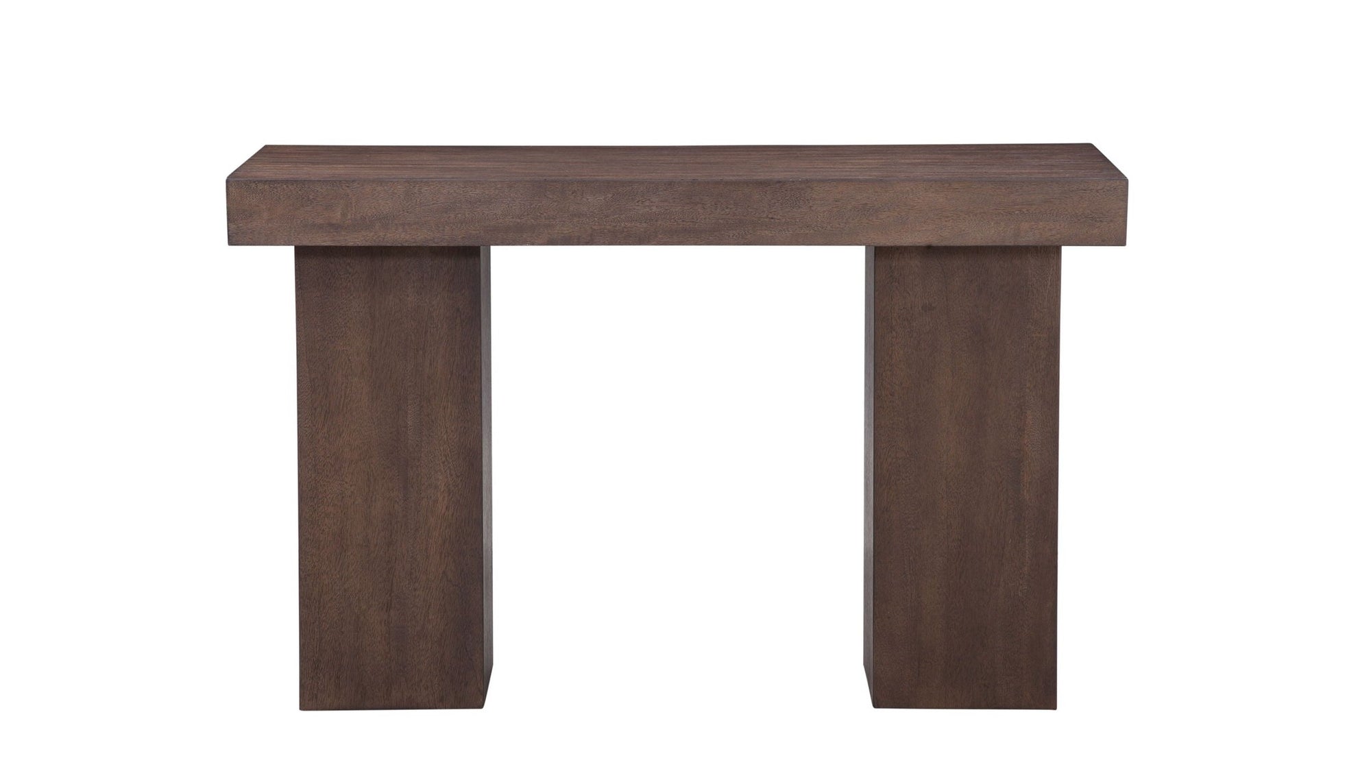 Padula - Oak Console - Brown
