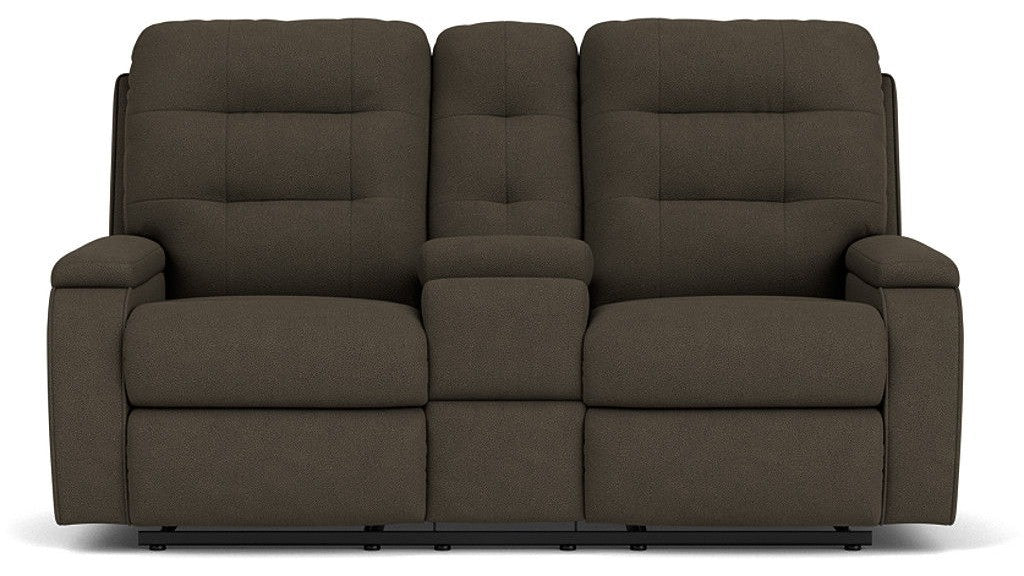 Kerrie - Loveseat with Console