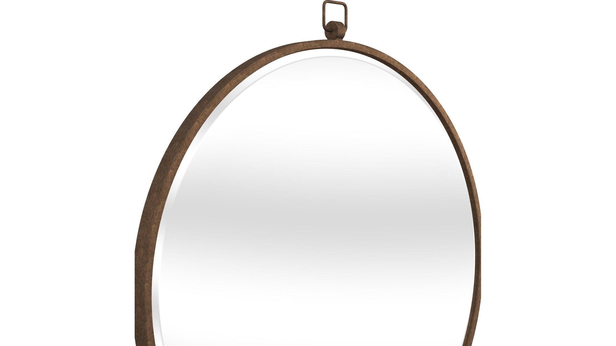Quinn - Wall Mirror - Brown