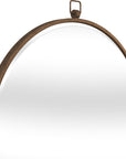 Quinn - Wall Mirror - Brown