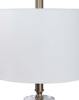 Maud - Floor Lamp - Aged Black