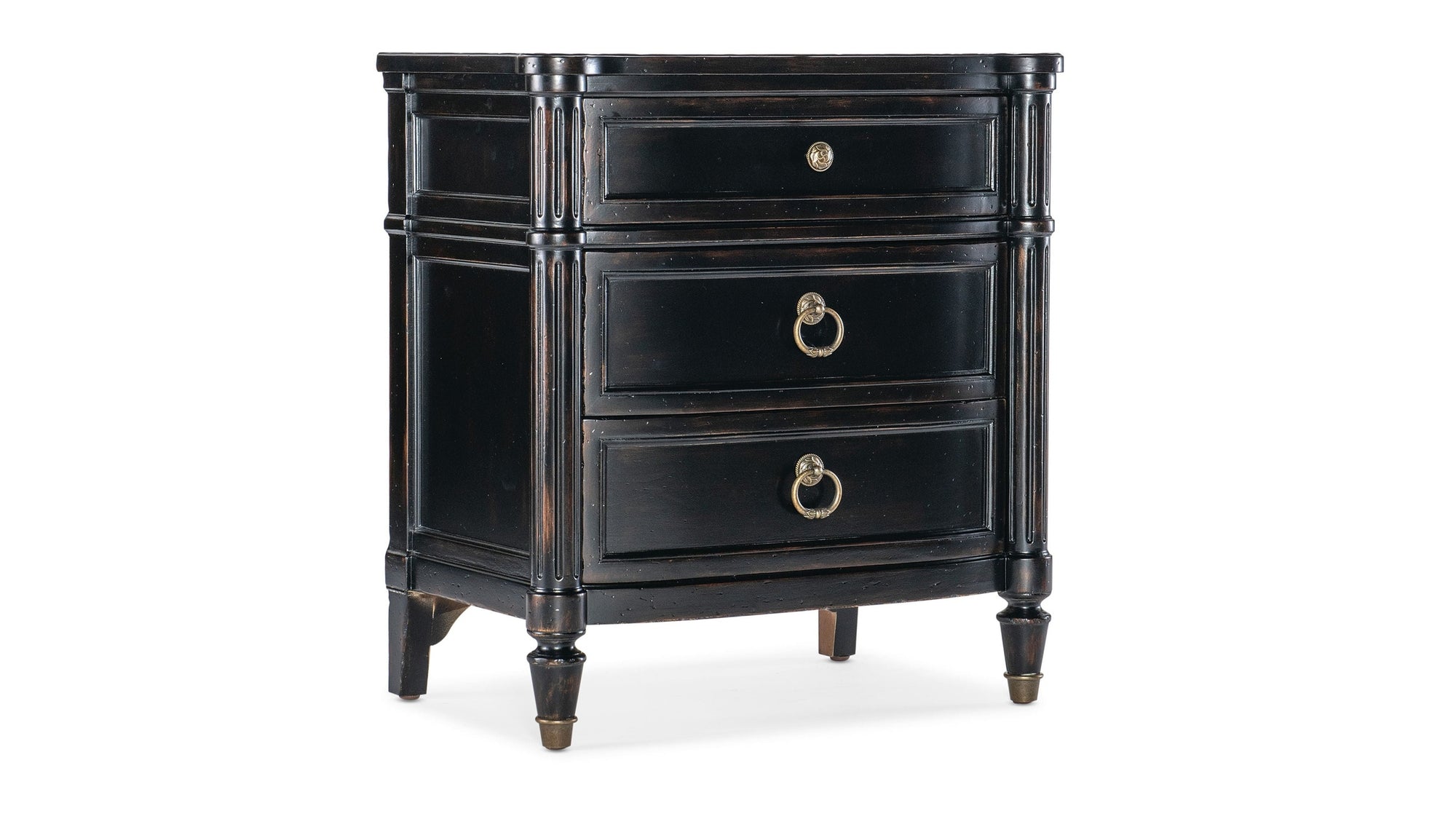 Charleston - Three-Drawer Nightstand