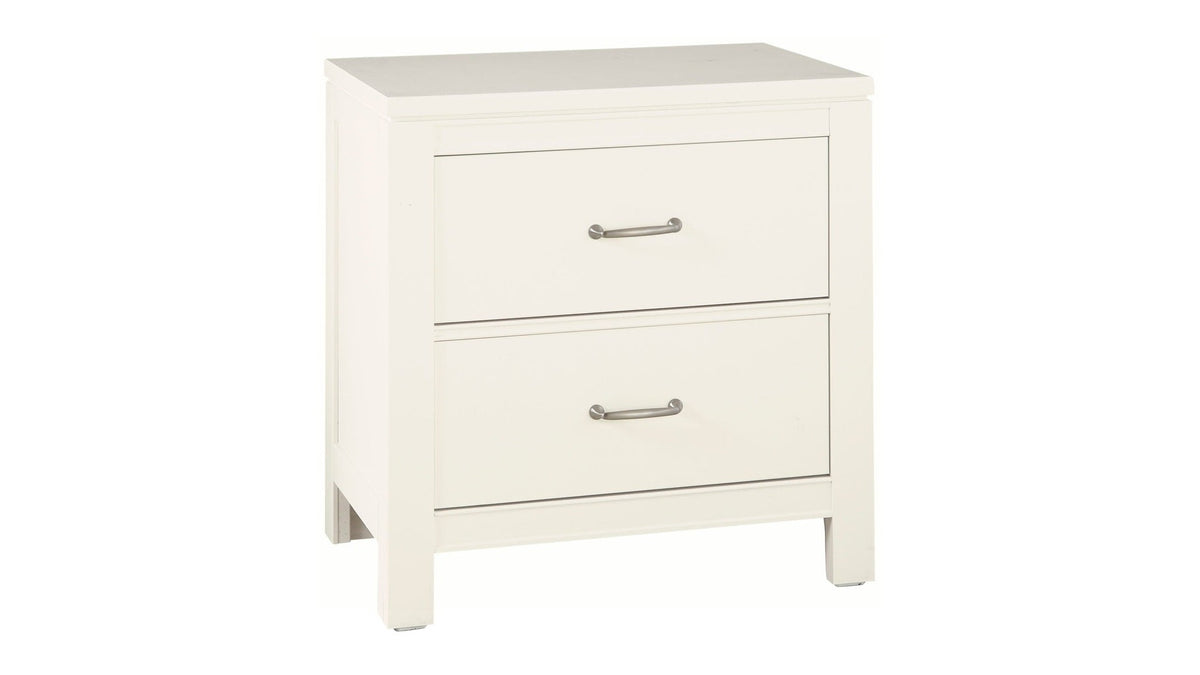 Tide & Timber - 2 Drawer Nightstand