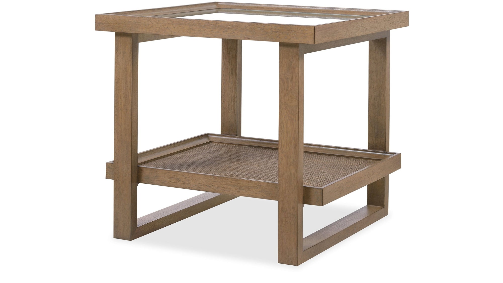 Sonnet - Rectangular End Table - Gray