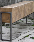 Nevis - Contemporary Console Table - Light Brown
